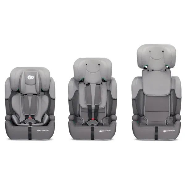 KINDERKRAFT AUTOSJEDALICA COMFORT UP I-SIZE GREY 40739 