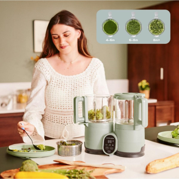 BABYMOOV NUTRIBABY GLASS CELADON GREEN 48330 