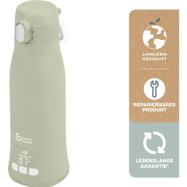 BABYMOOV TERMOSICA-GRIJAC MOOV&FEED SAGE GREEN 42872 