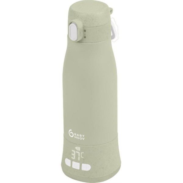 BABYMOOV TERMOSICA-GRIJAC MOOV&FEED SAGE GREEN 42872 