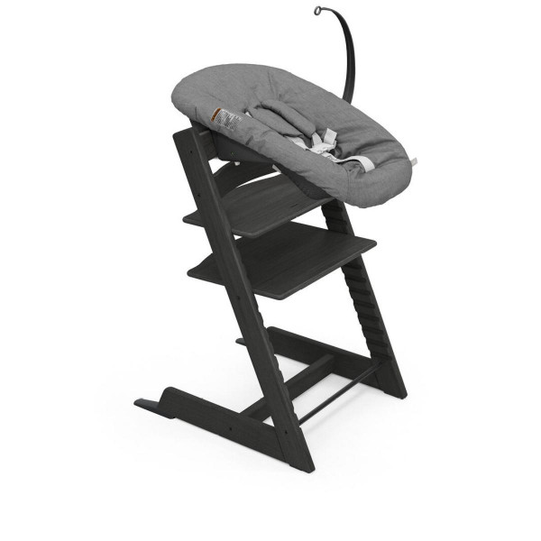 STOKKE BEBI SET TRIPP TRAPP ANTHRACITE 526104 