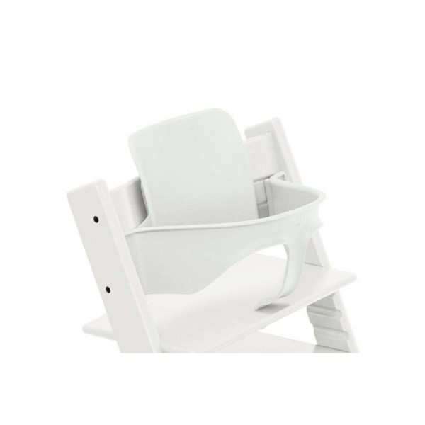 STOKKE BEBI SET TRIPP TRAPP WHITE 650003 