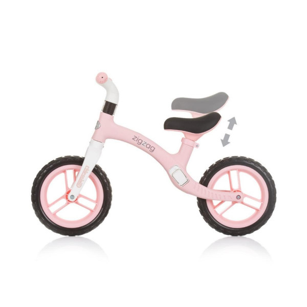 CHIPOLINO BALANS BICIKL ZIG ZAG PINK DIKZZ02405PI 