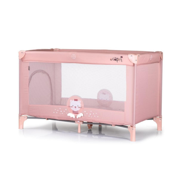 CHIPOLINO VIKEND KREVET CAPRI CAT PINK KOSIK2504CA 