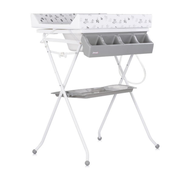 CHIPOLINO KADA SA STALKOM I PODLOGA ZA PRESVLACENJE AQUA GIRAFFE SHVAQ0241GY 