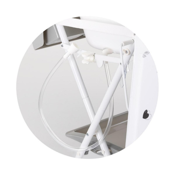 CHIPOLINO KADA SA STALKOM I PODLOGA ZA PRESVLACENJE AQUA GIRAFFE SHVAQ0241GY 