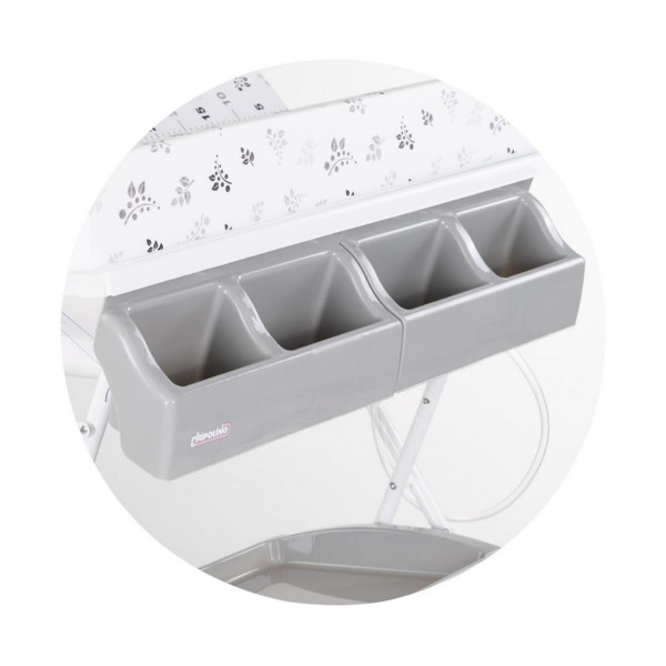 CHIPOLINO KADA SA STALKOM I PODLOGA ZA PRESVLACENJE AQUA GIRAFFE SHVAQ0241GY 