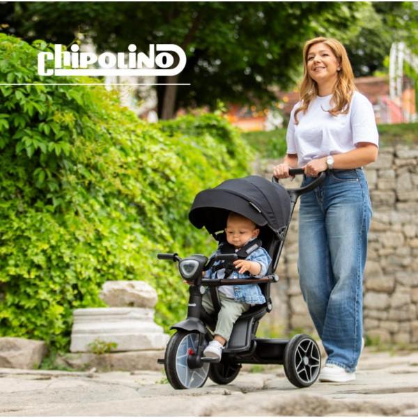 CHIPOLINO TRICIKL DERBY OBSIDIAN TRKDR02401OB 