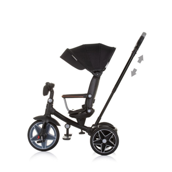 CHIPOLINO TRICIKL DERBY OBSIDIAN TRKDR02401OB 