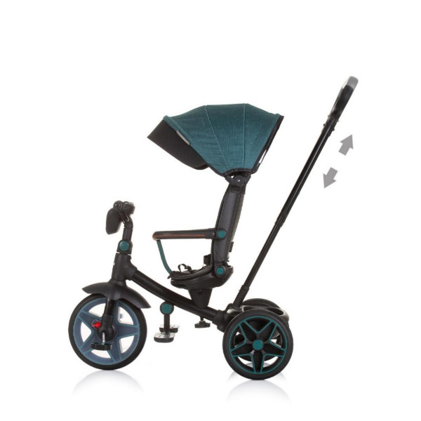 CHIPOLINO TRICIKL DERBY TEAL TRKDR02403TL 