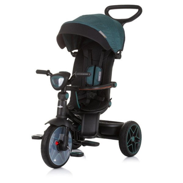 CHIPOLINO TRICIKL DERBY TEAL TRKDR02403TL 