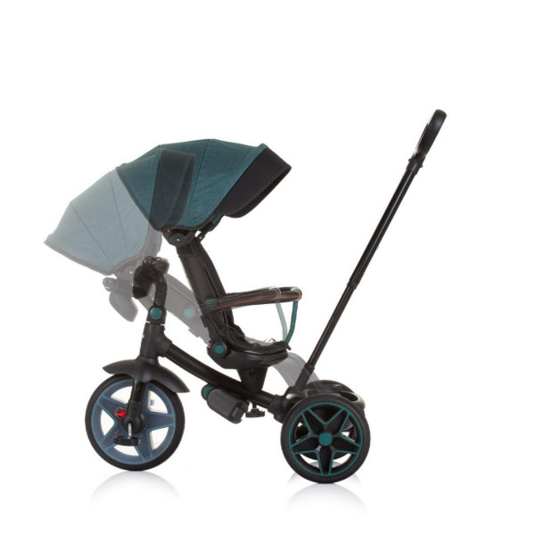 CHIPOLINO TRICIKL DERBY TEAL TRKDR02403TL 