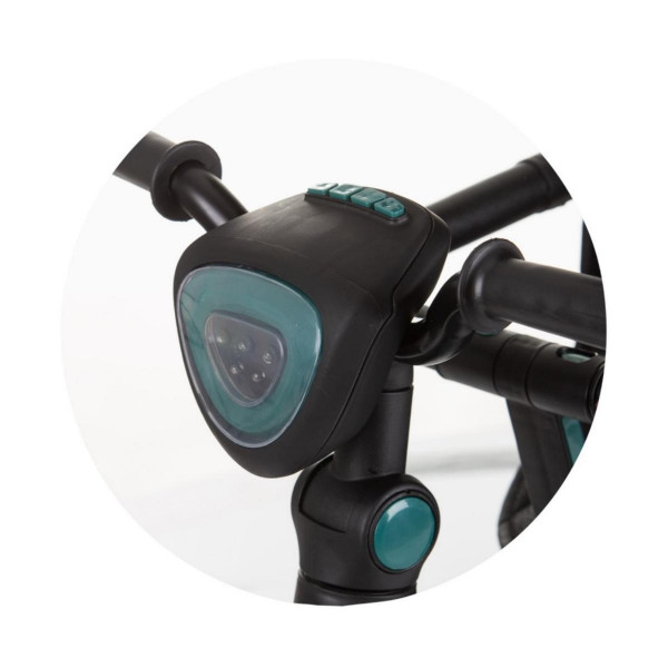 CHIPOLINO TRICIKL DERBY TEAL TRKDR02403TL 