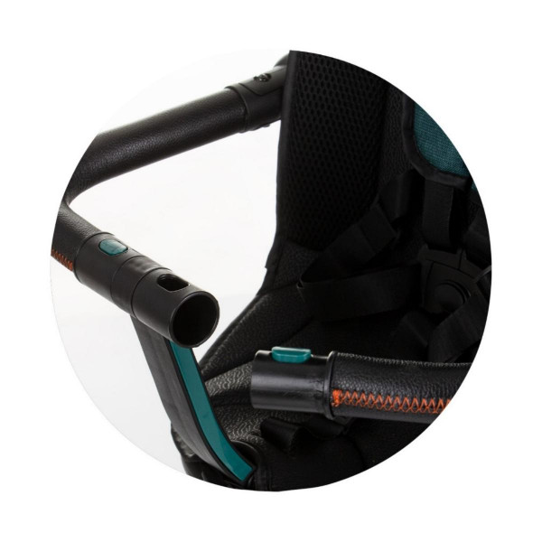 CHIPOLINO TRICIKL DERBY TEAL TRKDR02403TL 