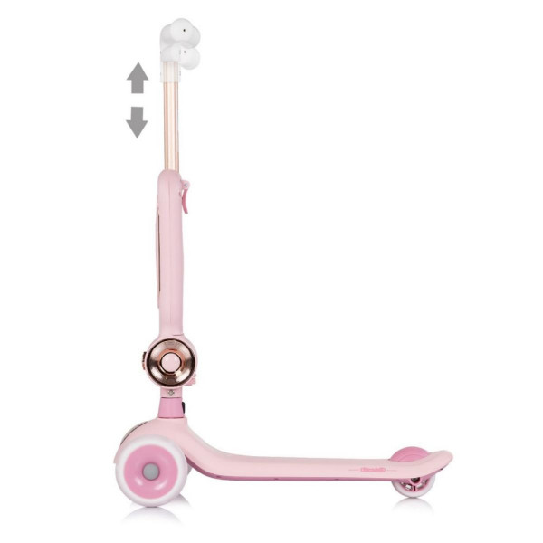 CHIPOLINO TROTINET BLOOMI PINK DSBLO0263PI 