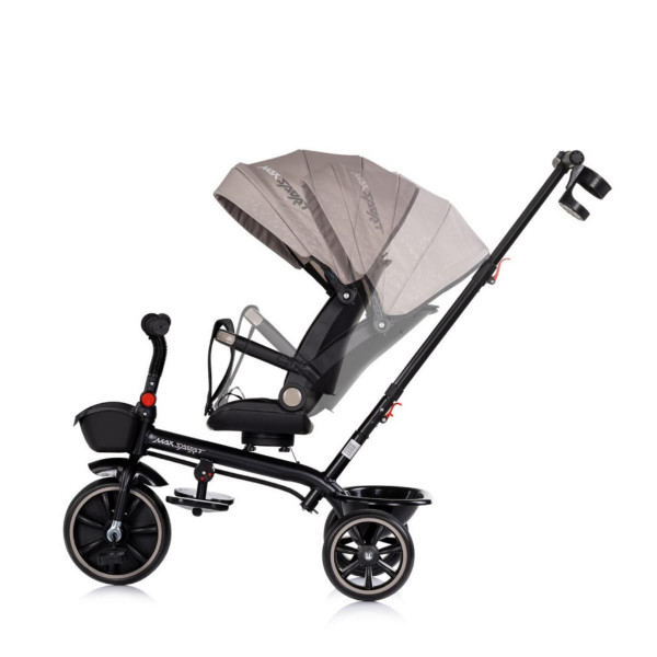 CHIPOLINO TRICIKL MAX SPORT LATTE TRKMS02603LA 