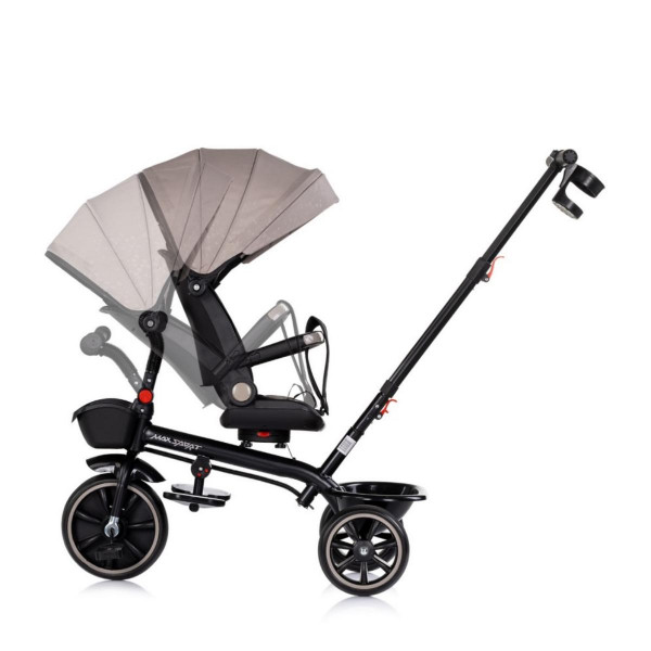 CHIPOLINO TRICIKL MAX SPORT LATTE TRKMS02603LA 