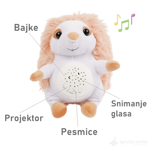 CROCO_TOYS INTERAKTIVNA IGRACKA DRUGARIC-PEPE-JEZ 002969 