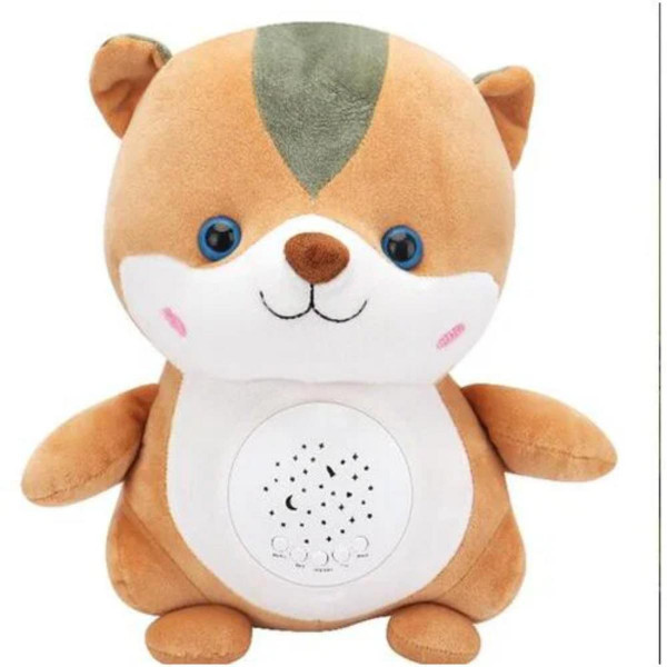 CROCO_TOYS INTERAKTIVNA IGRACKA DRUGARIC-BU BU-VJEVERICA 003522 