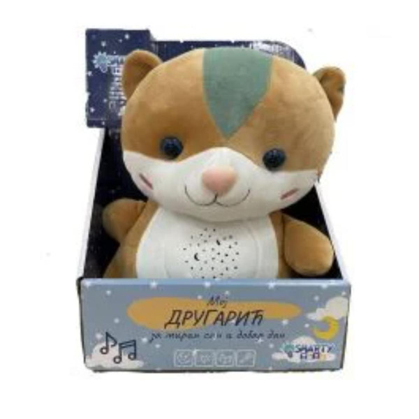 CROCO_TOYS INTERAKTIVNA IGRACKA DRUGARIC-BU BU-VJEVERICA 003522 