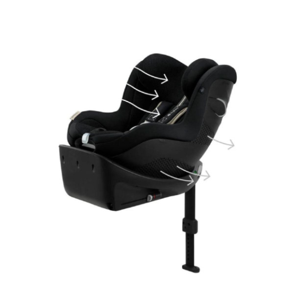CYBEX AUTOSJEDALICA SIRONA G I-SIZE PLUS MOON BLACK 524001427 