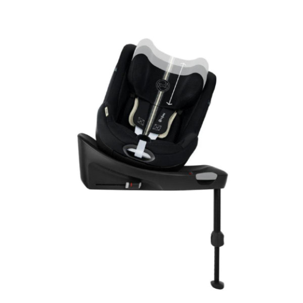 CYBEX AUTOSJEDALICA SIRONA G I-SIZE PLUS MOON BLACK 524001427 