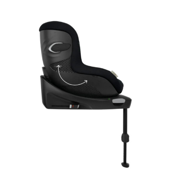 CYBEX AUTOSJEDALICA SIRONA G I-SIZE PLUS MOON BLACK 524001427 