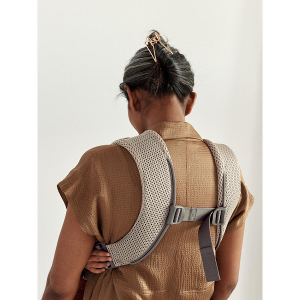 BABYBJORN BEBI NOSILJKA ONE AIR GRAY BEIGE 098002 