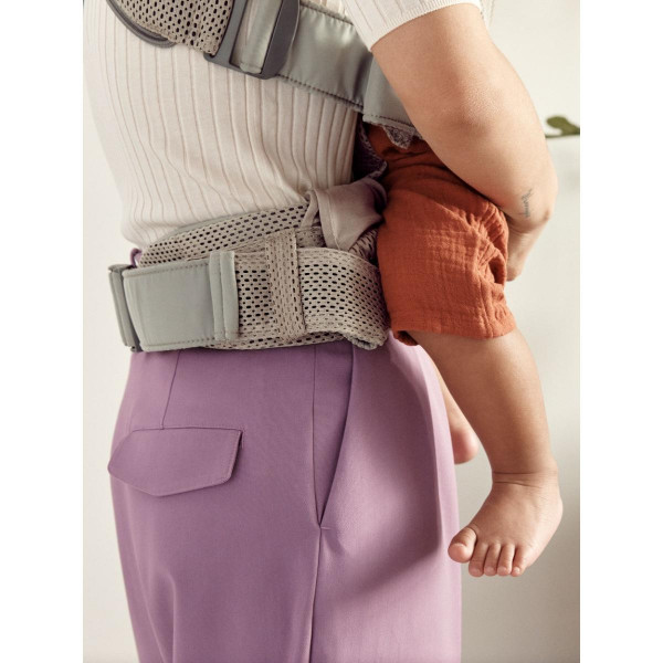 BABYBJORN BEBI NOSILJKA ONE AIR GRAY BEIGE 098002 