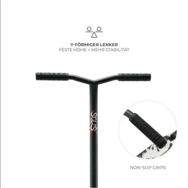 KINDERKRAFT TROTINET SOLIS BLACK 54404 