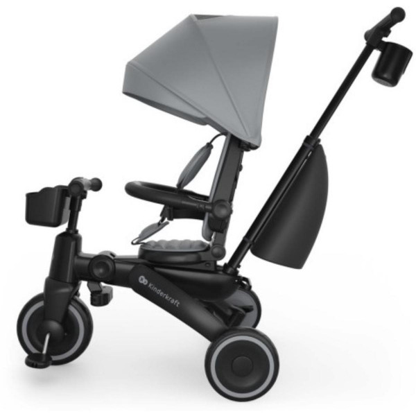 KINDERKRAFT TRICIKL JAZZ 3 GREY 53303 