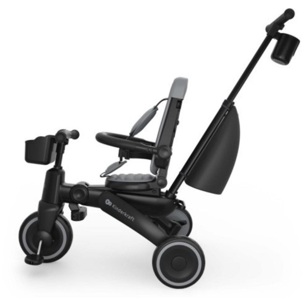KINDERKRAFT TRICIKL JAZZ 3 GREY 53303 