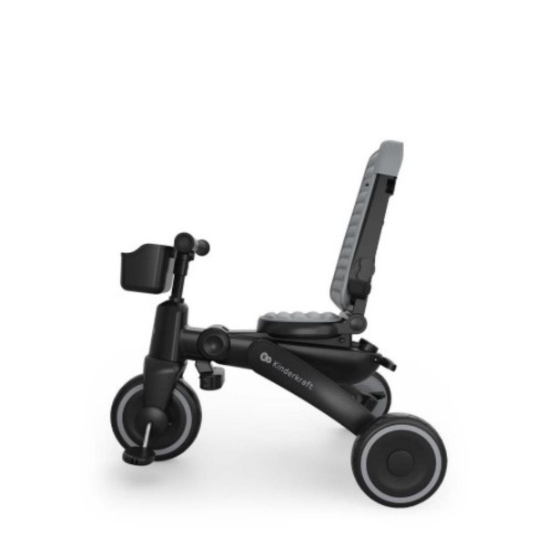 KINDERKRAFT TRICIKL JAZZ 3 GREY 53303 