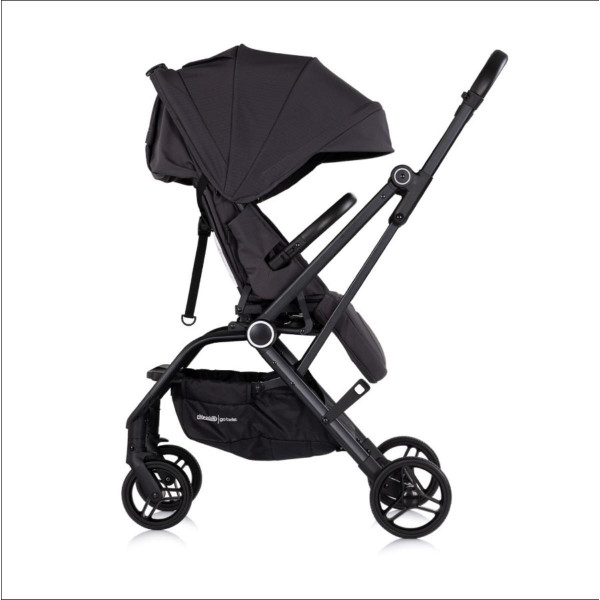 CHIPOLINO KOLICA GO TWIST CHARCOAL LKGT02601CH 