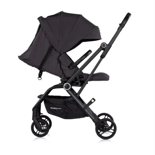 CHIPOLINO KOLICA GO TWIST CHARCOAL LKGT02601CH 