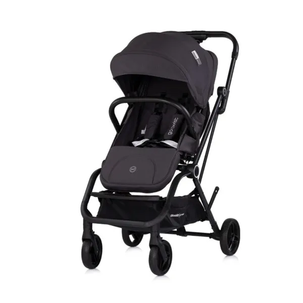 CHIPOLINO KOLICA GO TWIST CHARCOAL LKGT02601CH 