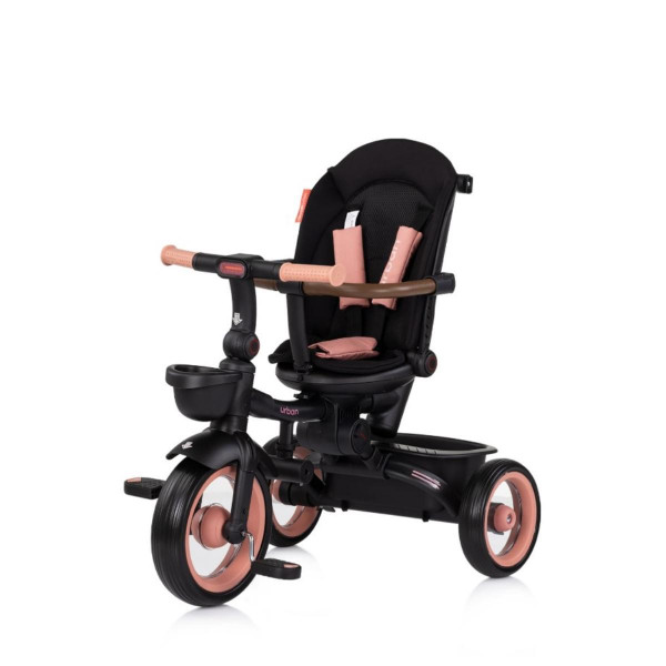 CHIPOLINO TRICIKL URBAN PINK MARSHMALLOW TRKUB02505PM 