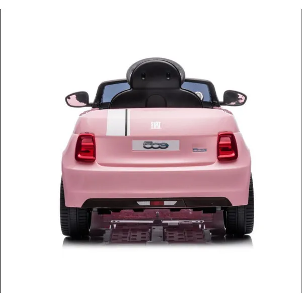 CHIPOLINO AUTO NA AKUMULATOR FIAT 500 PINK ELKFIAT25PI 