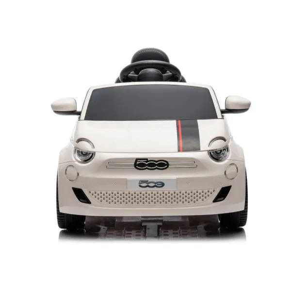 CHIPOLINO AUTO NA AKUMULATOR FIAT 500 WHITE ELKFIAT25WH 