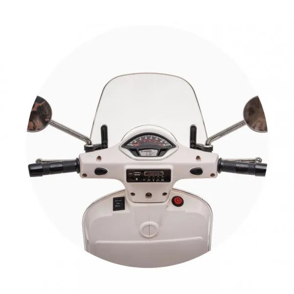 CHIPOLINO EL.MOTOR VESPA GTS SUPER WHITE ELMVE0252WH 