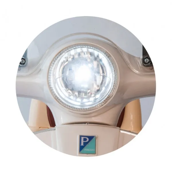 CHIPOLINO EL.MOTOR VESPA GTS SUPER WHITE ELMVE0252WH 