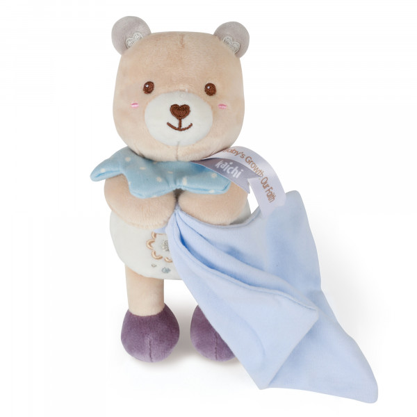 CHIPOLINO PLISANA IGRACKA TEDDY BEAR BLUE KAYDIG025KA372 