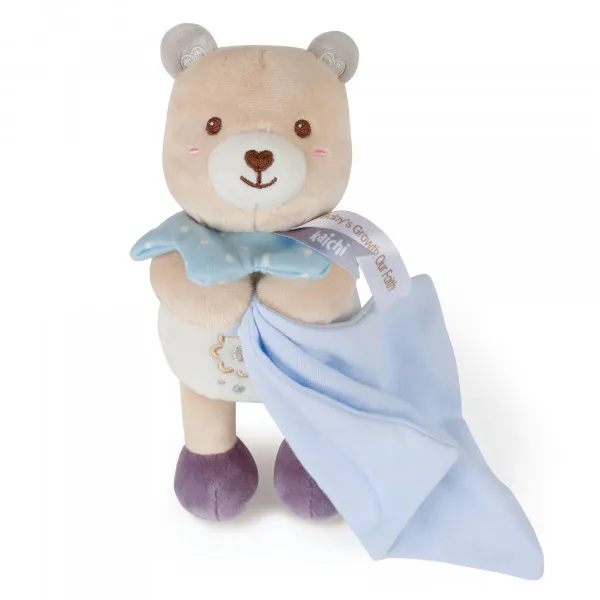 CHIPOLINO PLISANA IGRACKA TEDDY BEAR BLUE KAYDIG025KA372 