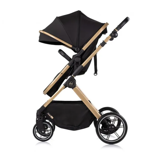 CHIPOLINO KOLICA PEARL NOIR KKPE02601NO I AUTOSJEDALICA PEARL NOIR STKPE0261NO 