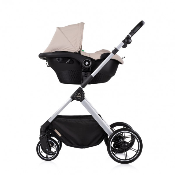 CHIPOLINO KOLICA PEARL LATTE KKPE02603LA I AUTOSJEDALICA PEARL LATTE STKPE0263LA 