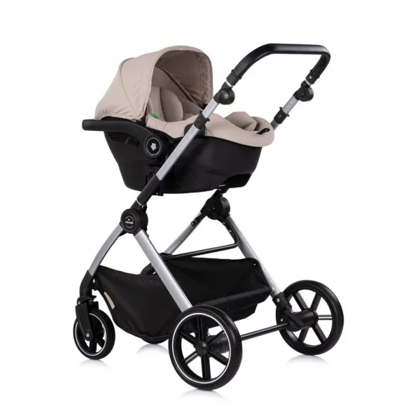 CHIPOLINO KOLICA PEARL LATTE KKPE02603LA I AUTOSJEDALICA PEARL LATTE STKPE0263LA 