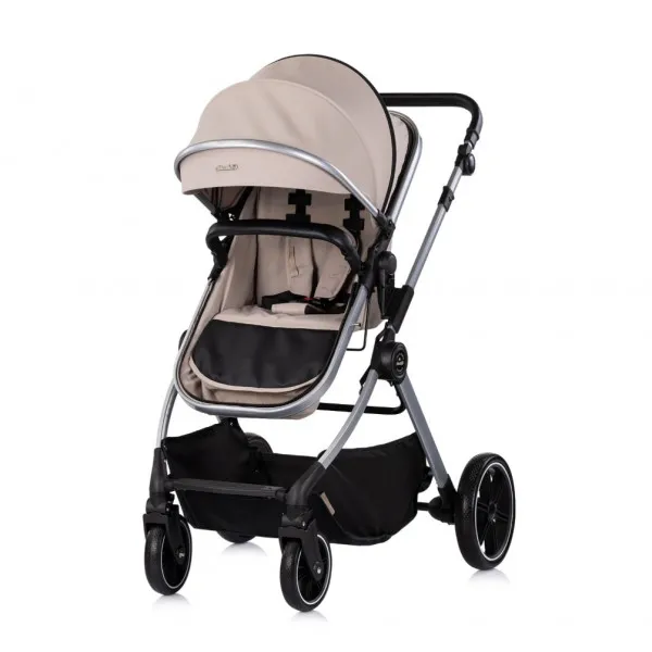 CHIPOLINO KOLICA PEARL LATTE KKPE02603LA I AUTOSJEDALICA PEARL LATTE STKPE0263LA 