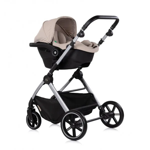 CHIPOLINO KOLICA PEARL LATTE KKPE02603LA I AUTOSJEDALICA PEARL LATTE STKPE0263LA 