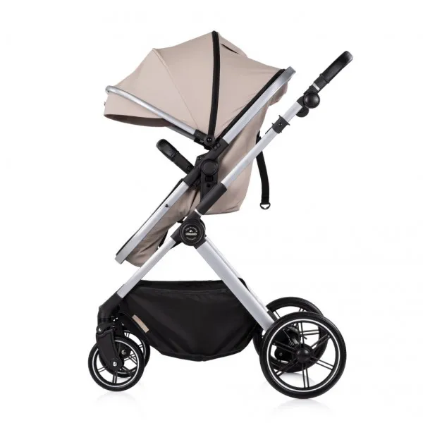 CHIPOLINO KOLICA PEARL LATTE KKPE02603LA I AUTOSJEDALICA PEARL LATTE STKPE0263LA 