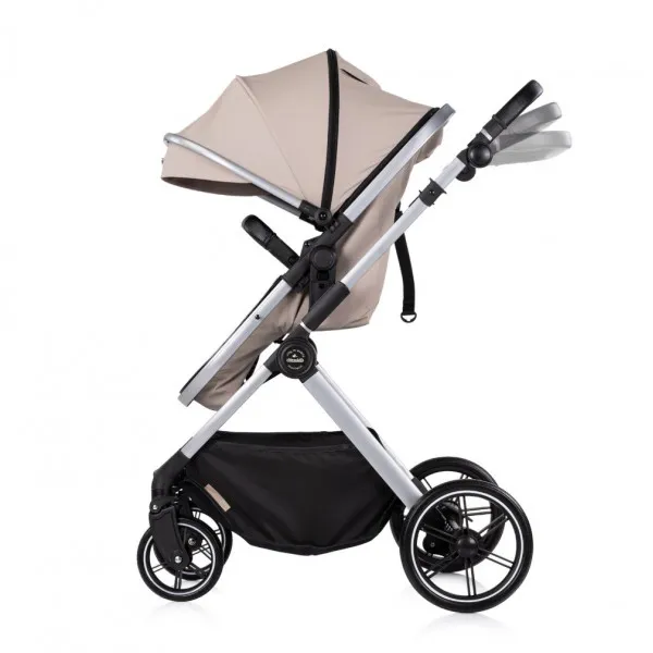 CHIPOLINO KOLICA PEARL LATTE KKPE02603LA I AUTOSJEDALICA PEARL LATTE STKPE0263LA 